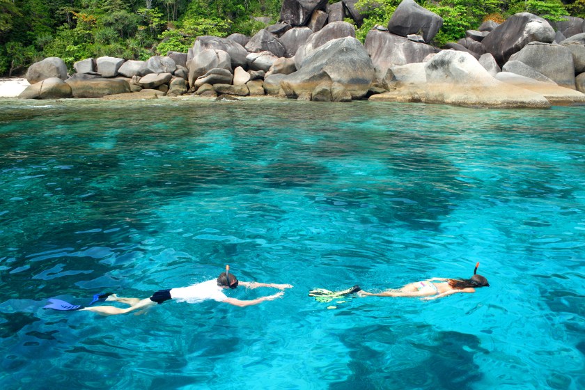 7.Awesome Similan Islands