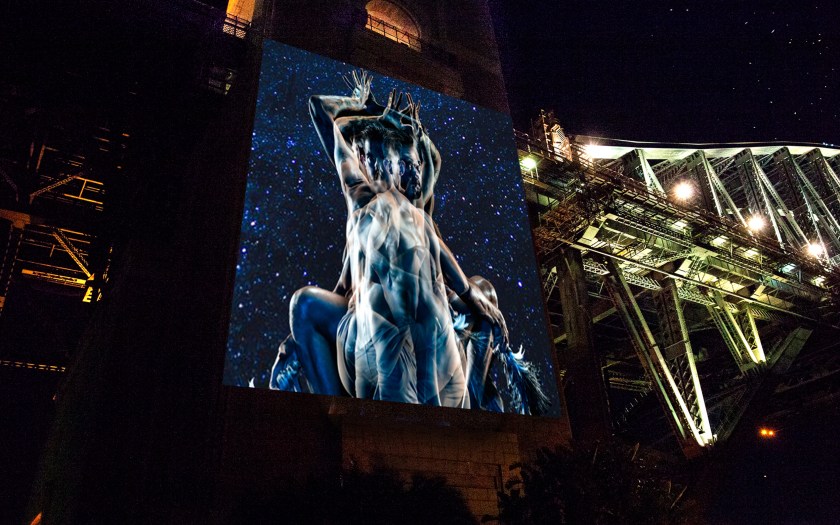 EORA - Dark Emu - Artist impression by Bangarra Dance Theatre