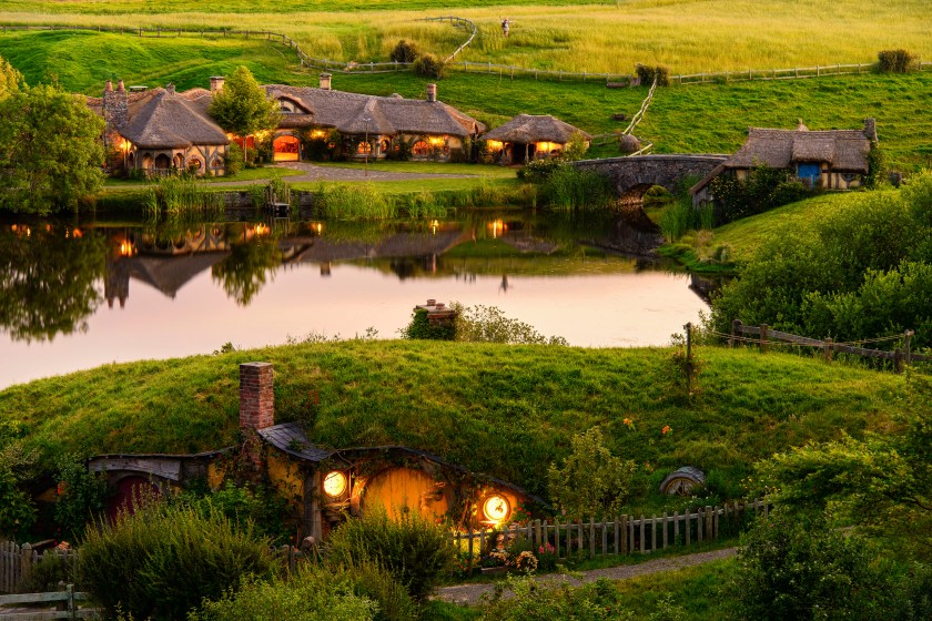 Hobbiton Movie Set 2