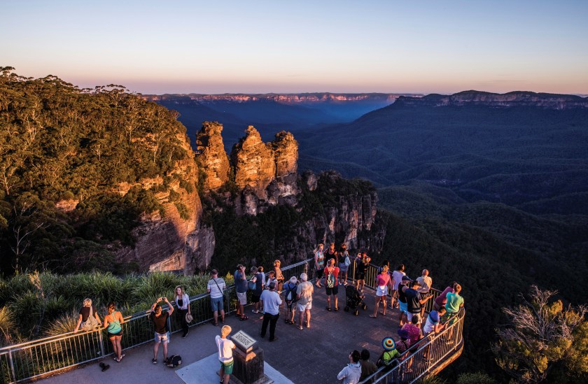 The Three Sisters, Katoomba