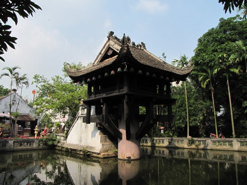One-Pillar-Pagoda