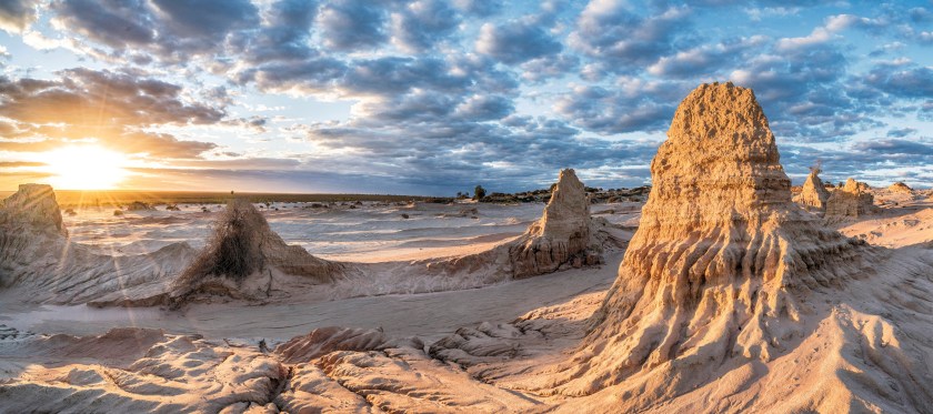 Walls of China, Mungo National Park