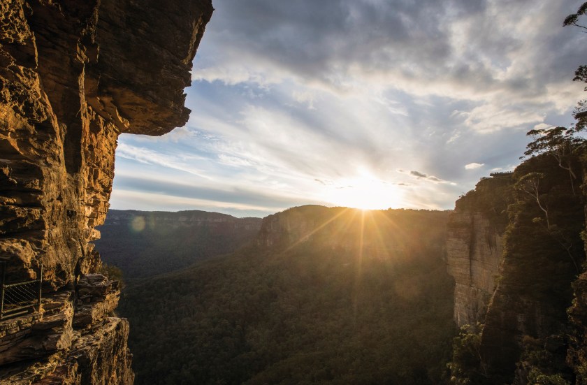 Blue Mountains Couple