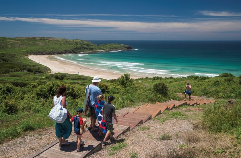Killalea State Park, "The Farm"