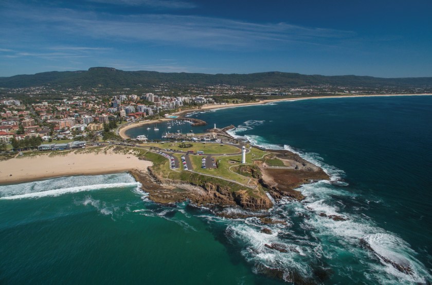Wollongong Head Flagstaff Lighthouse, Wollongong